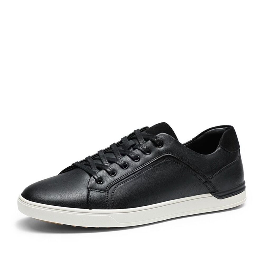 Bruno Marc Men's Wide Classic Vegan Leather Sneakers Size 9 W New